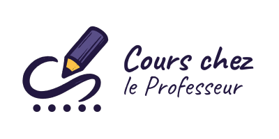 Cours chez le Professeur