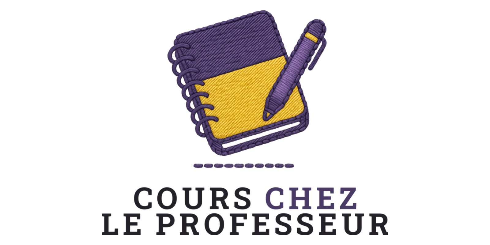 Cours chez le Professeur